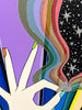 LARGE 13"x19" YOU ARE MADE OF MAGIC PRINT