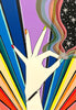 LARGE 13"x19" YOU ARE MADE OF MAGIC PRINT