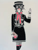 Swear On My Chanel 11x14 MEDIUM PRINT