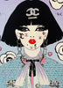 In Chanel We Trust 11x14 MEDIUM PRINT
