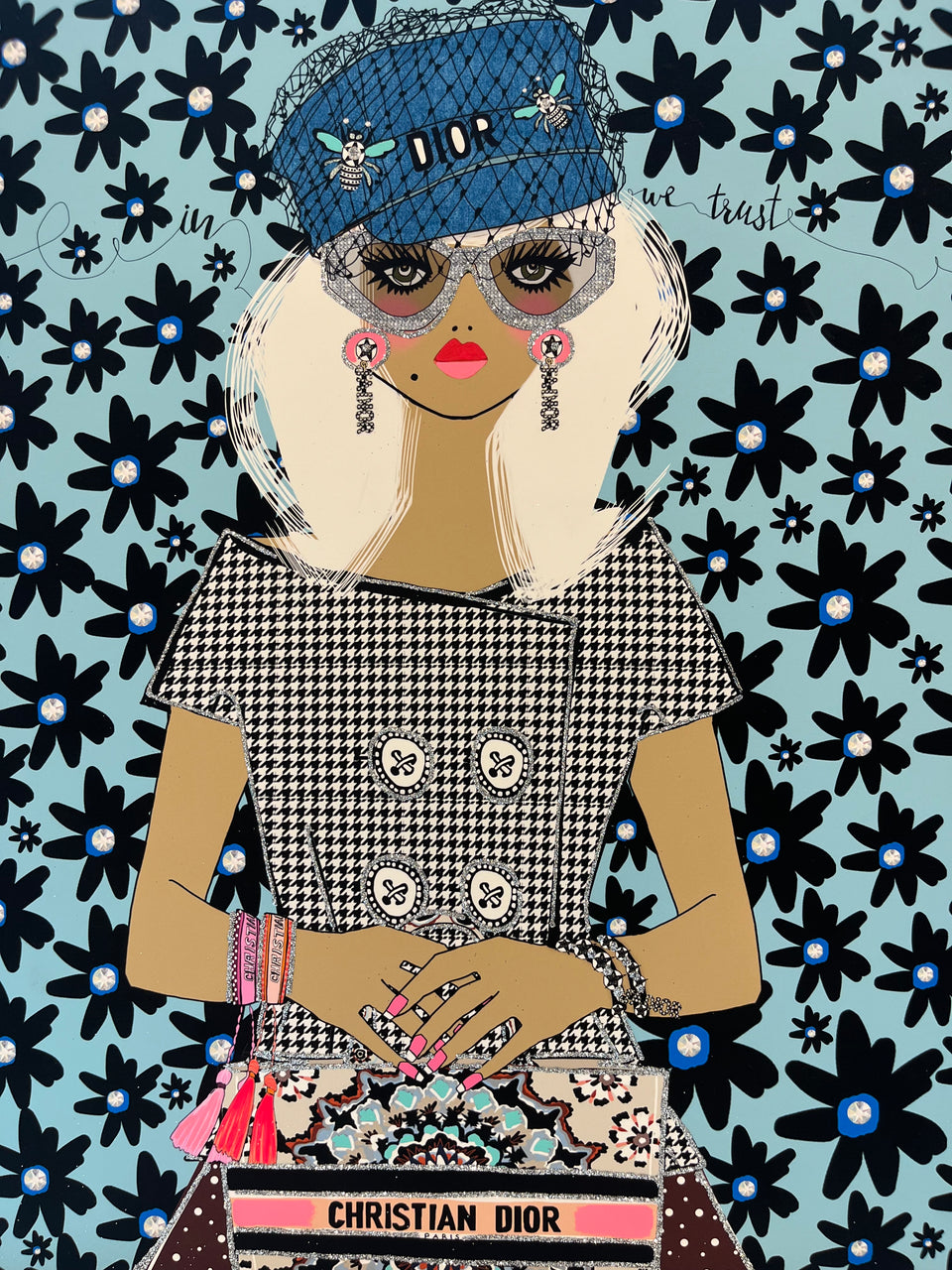 In Dior We Trust l 11x14 MEDIUM PRINT