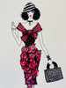 Swear On My Dior 11x14 MEDIUM PRINT
