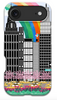 Somewhere Over the NYC Rainbow iPhone Case