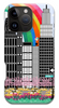 Somewhere Over the NYC Rainbow iPhone Case