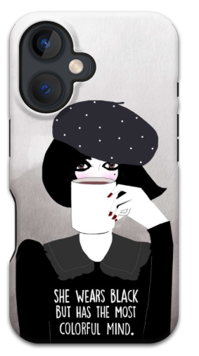 Colorful Mind iPhone Case