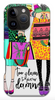Too Glam To Give A Damn iPhone Case