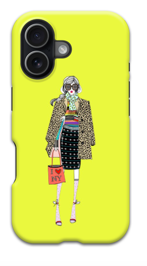Who Run The World iPhone Case