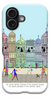 In Love With Cities I've Never Been To And People I've Never Met iPhone Case