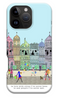 In Love With Cities I've Never Been To And People I've Never Met iPhone Case