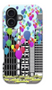 New York City Balloons iPhone Case