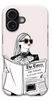 The Future Is In Your Hands iPhone Case
