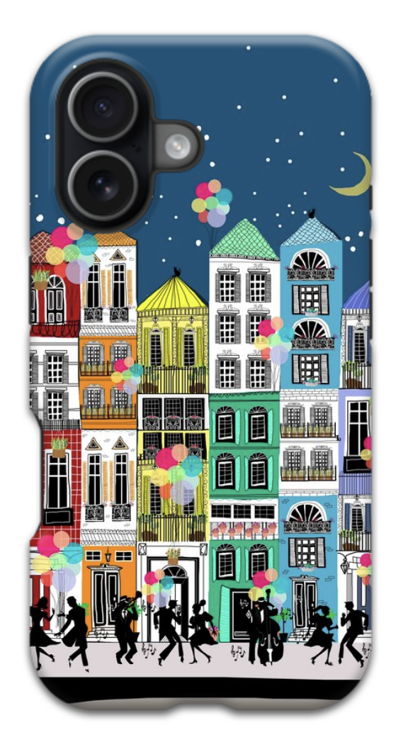 I Wanna Wake Up In The City iPhone Case