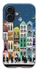 I Wanna Wake Up In The City iPhone Case