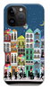 I Wanna Wake Up In The City iPhone Case