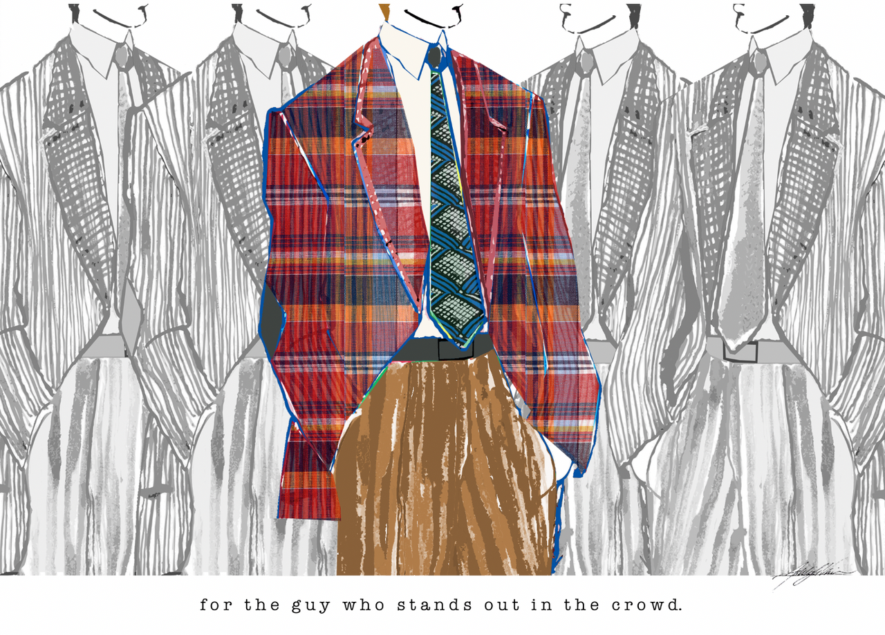 For The Guy Who Stands Out In The Crowd