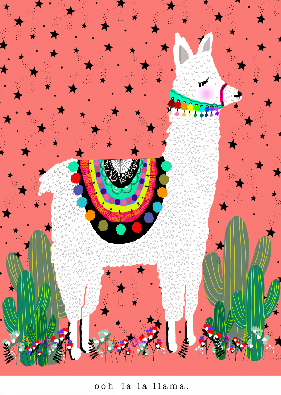 Ooh La La Llama