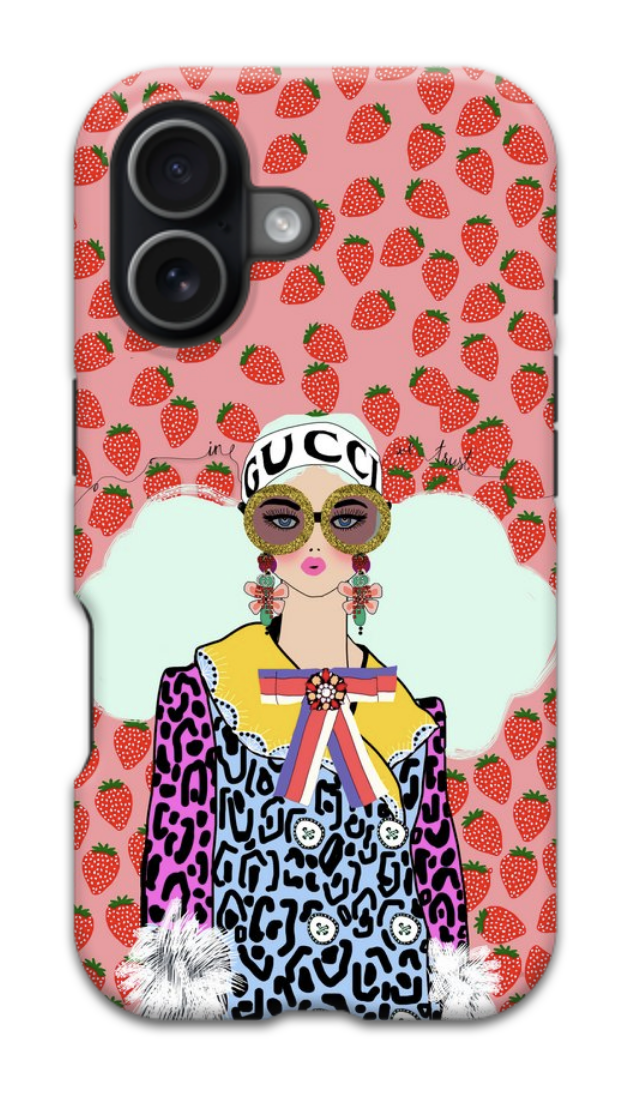 In Gucci We Trust iPhone Case