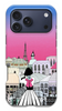 Paris Cityscape iPhone Case