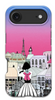 Paris Cityscape iPhone Case
