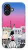 Paris Cityscape iPhone Case