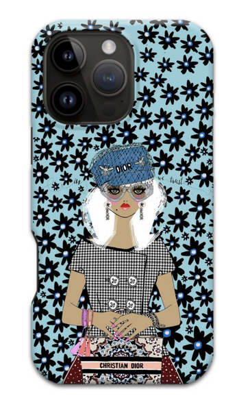 In Dior We Trust iPhone Case – VERRIER HANDCRAFTED (verrier