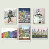 VARIETY PACK OF 6 TRAVEL CARDS