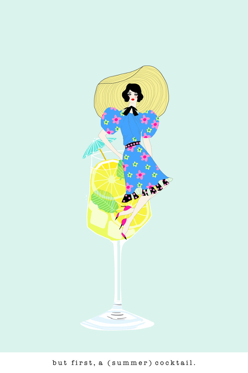 But First, A (Summer) Cocktail.