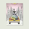 VARIETY PACK OF 12 NEW YORK GREETING CARDS