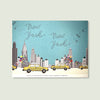 VARIETY PACK OF 12 NEW YORK GREETING CARDS