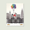 VARIETY PACK OF 12 NEW YORK GREETING CARDS