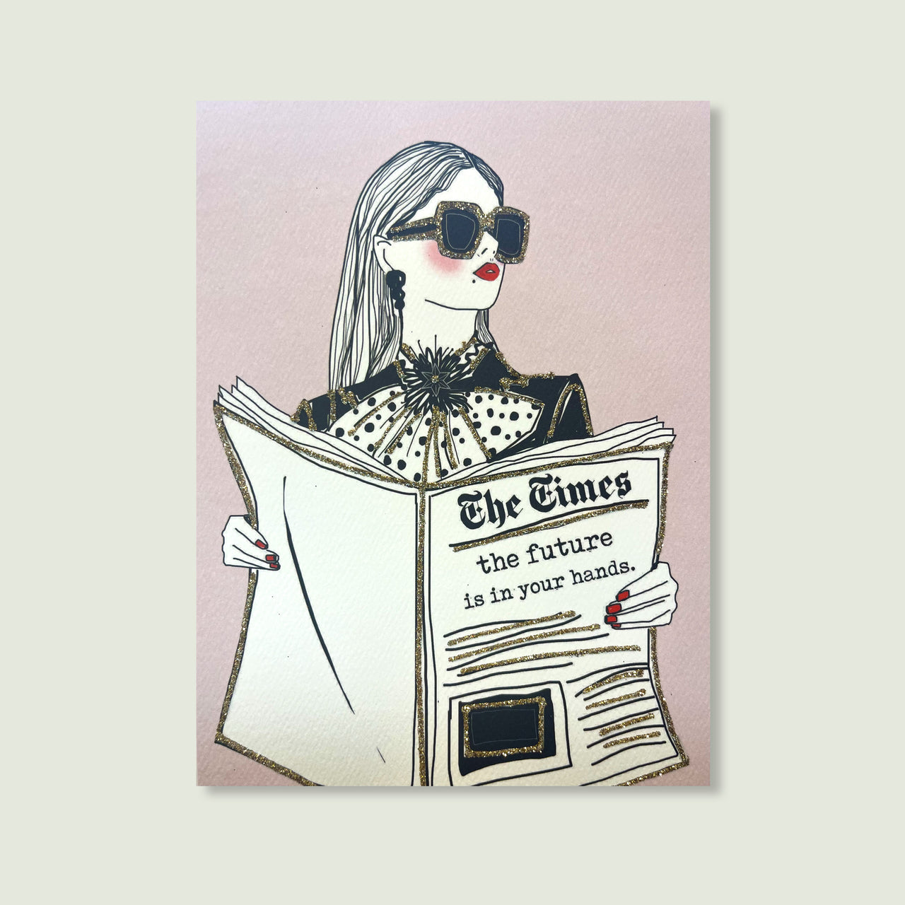 The Future Is In Your Hands 6 CARD BUNDLE