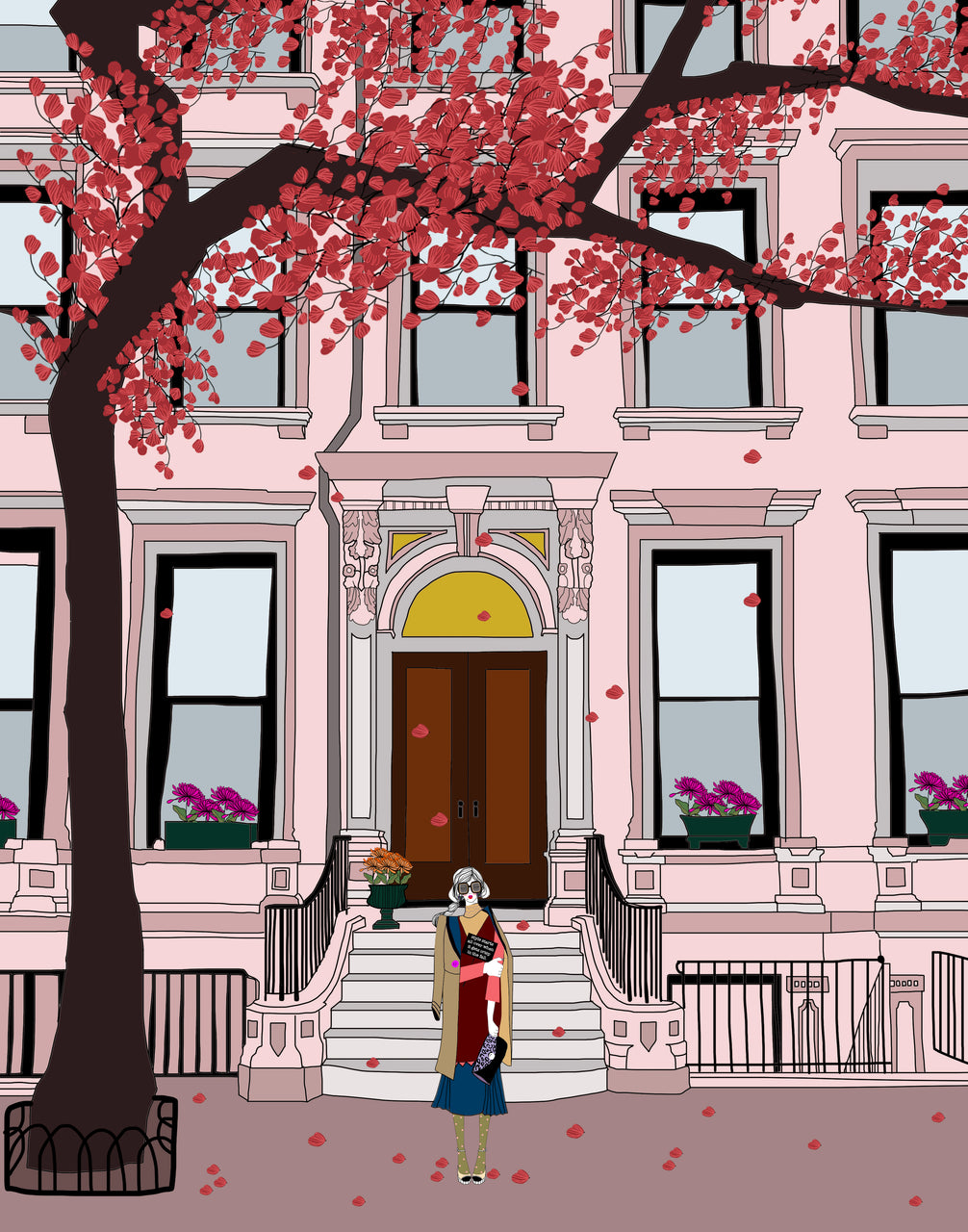 Autumn in New York