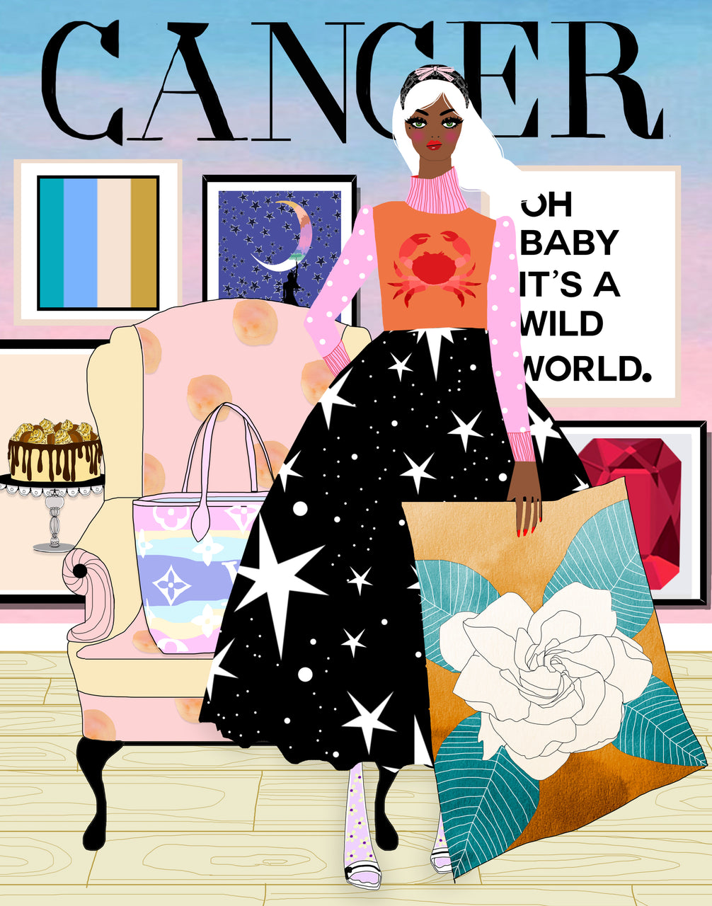 CANCER (PRINT)