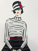 XL 17"x22" LOVE IS THE NEW BLACK SIGNED PRINT