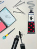 16"x20" MAKEUP PRINT IN WHITE MAT