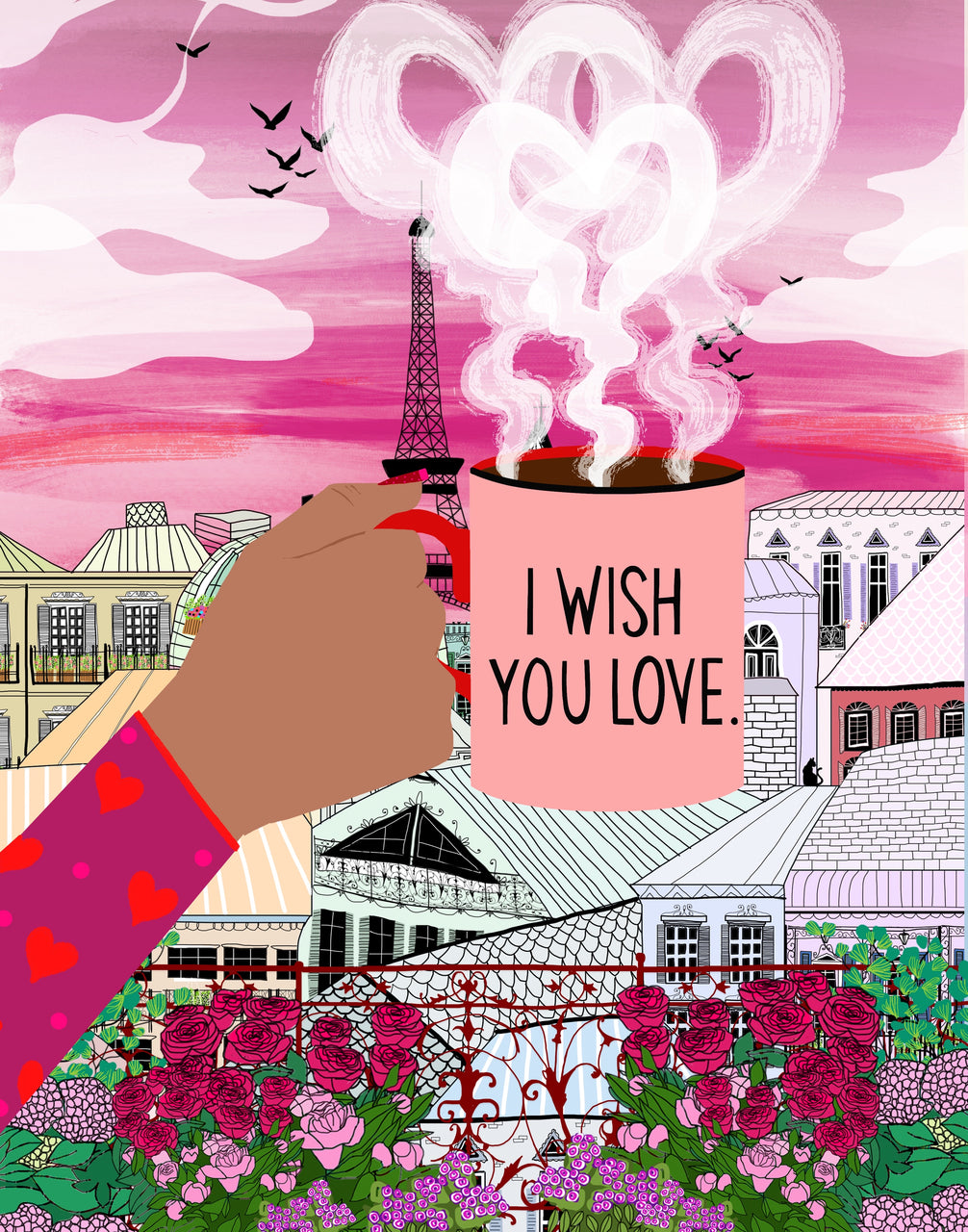 I Wish you Love