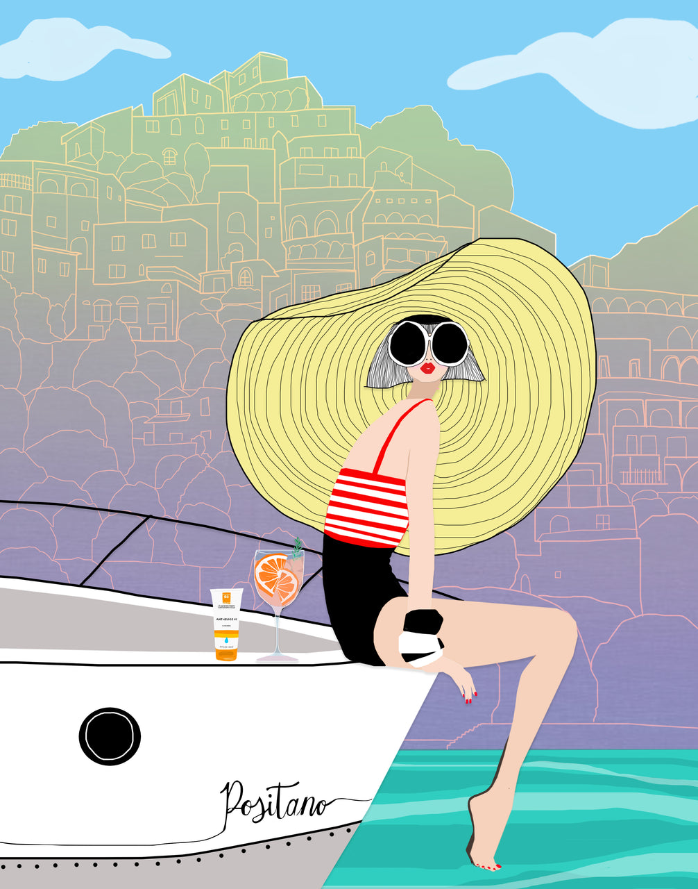 Positano (PRINT)