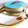Rainbow Chrysler Building Crossbody Bag