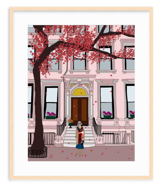 Autumn in New York (PRINT) – VERRIER HANDCRAFTED (verrier handcrafted)