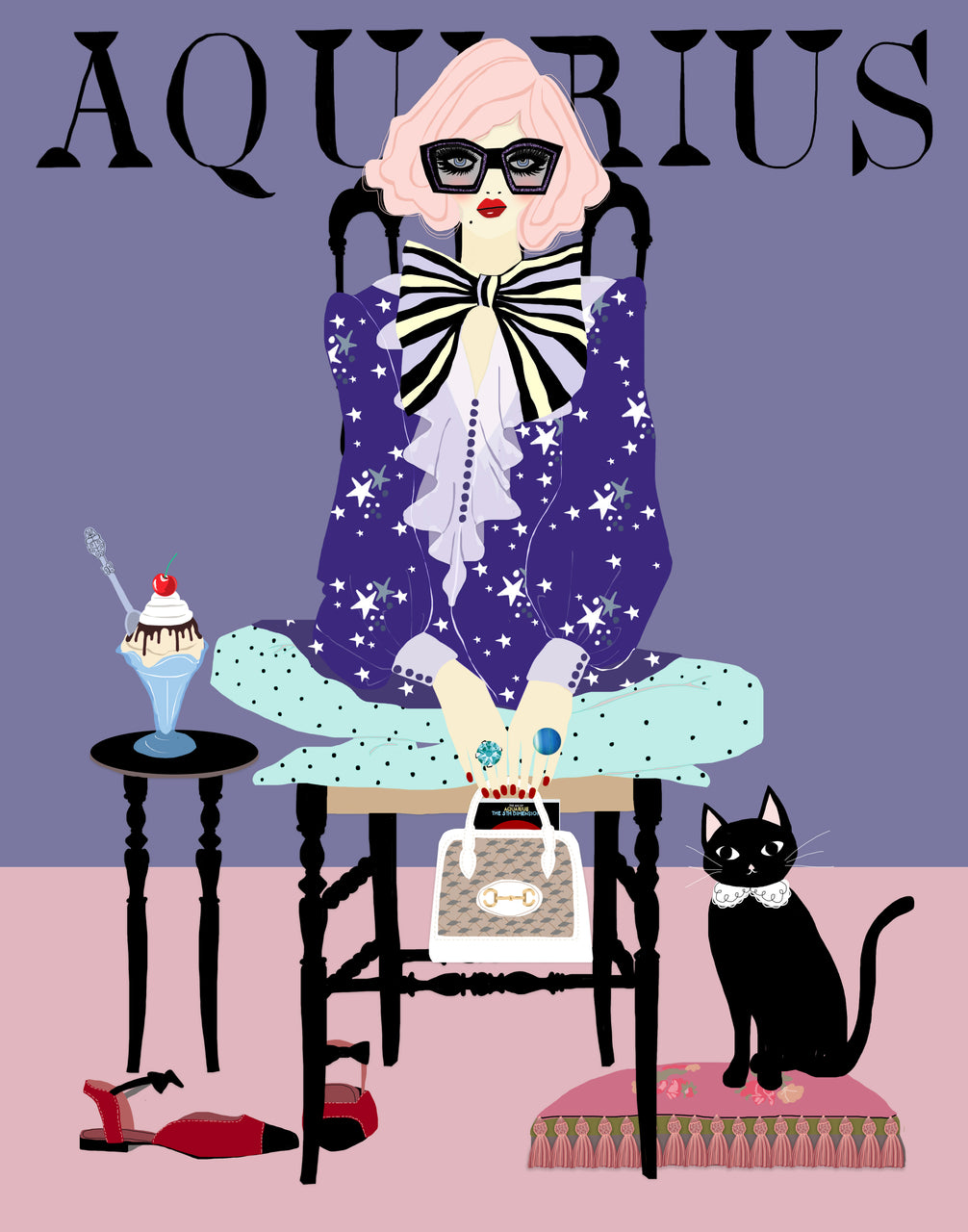 AQUARIUS (PRINT)