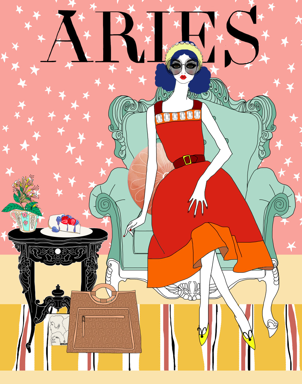 ARIES (PRINT)