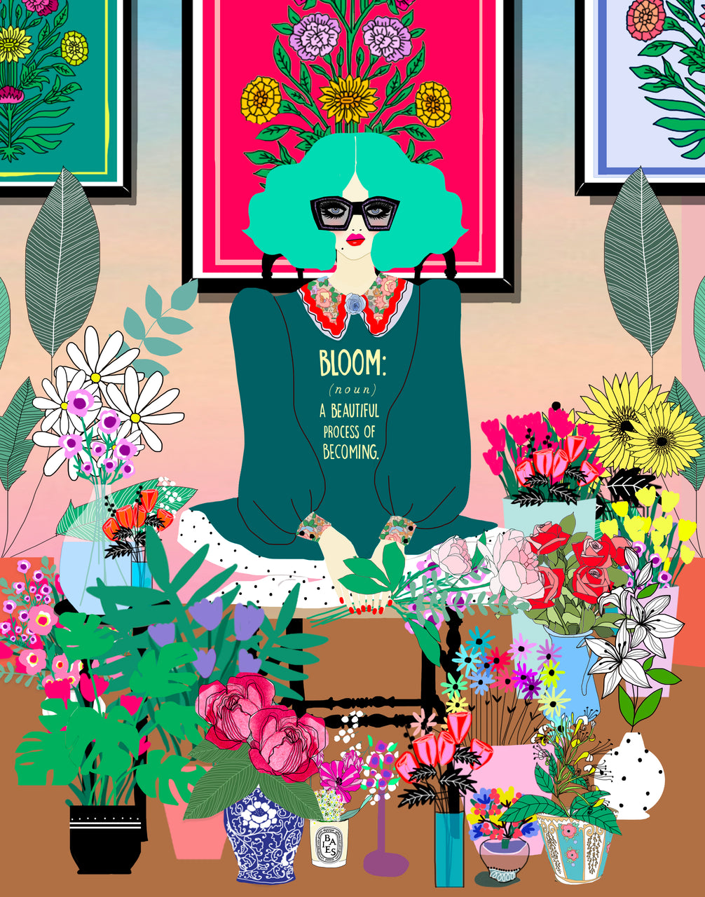 BLOOM: The Process of Becoming