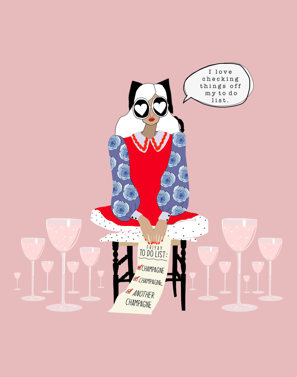 Champagne To Do List