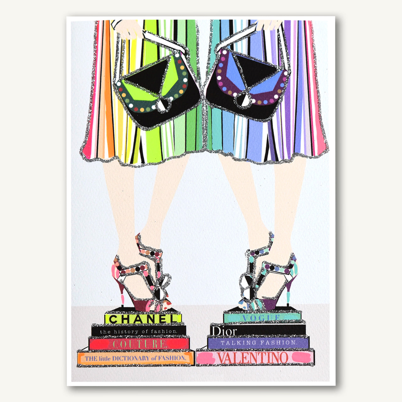 Cheers Fashion MEDIUM 11x14 PRINT