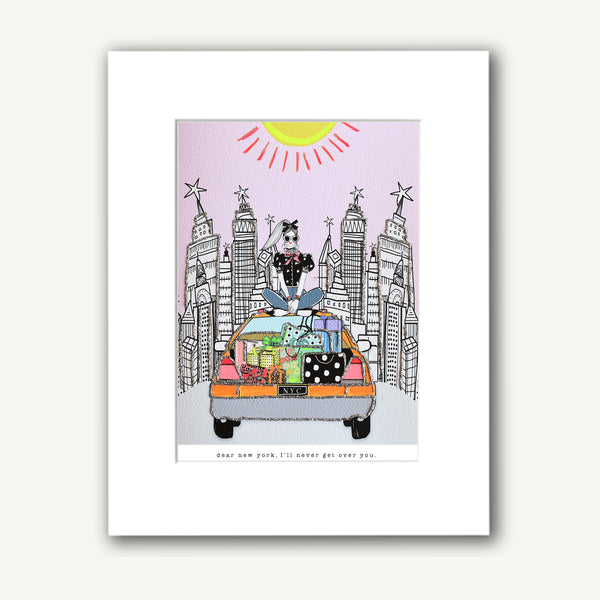 Dear New York, I'll Never Get Over You. – VERRIER