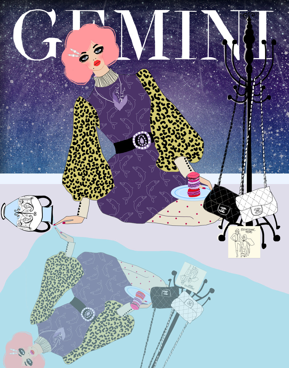 GEMINI (PRINT)