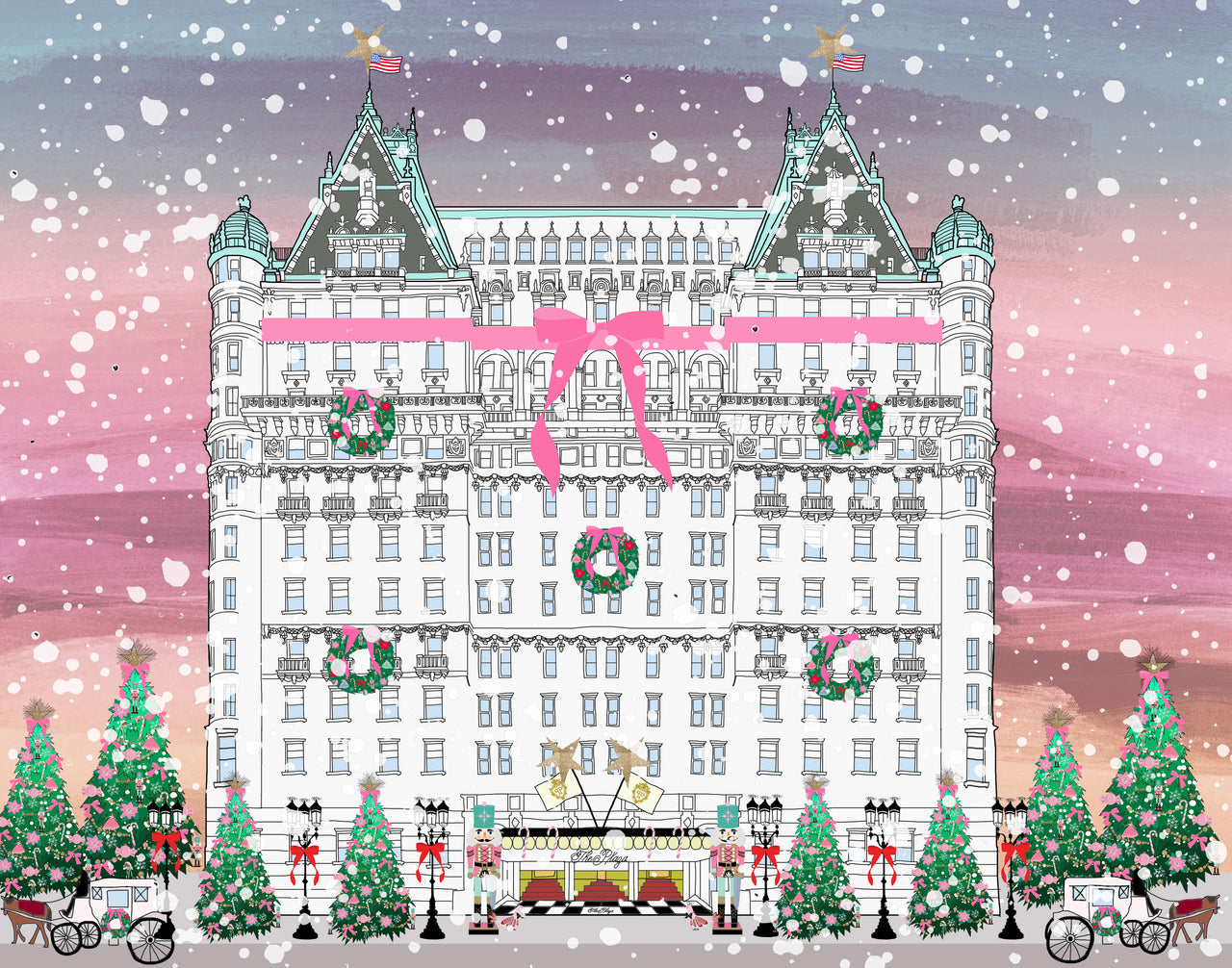 Holidays at The Plaza