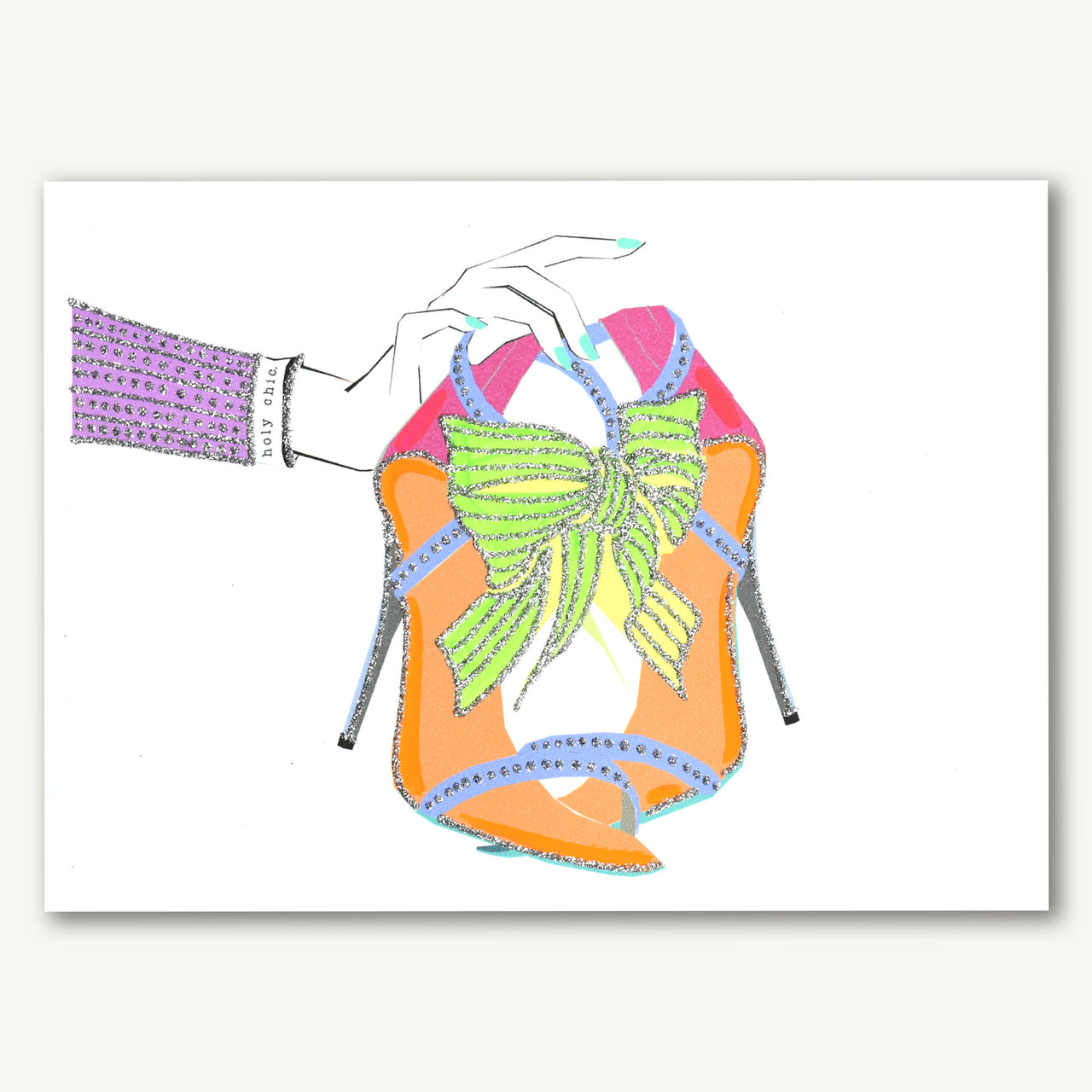 Holy Chic 11x14 MEDIUM PRINT