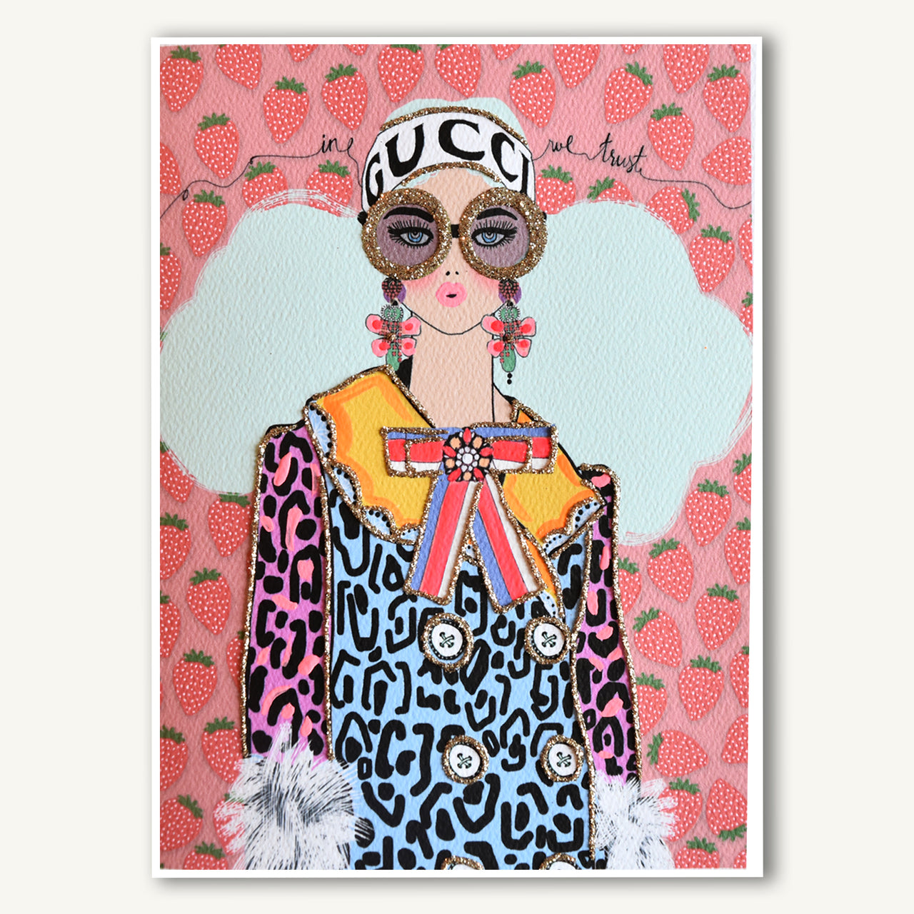 In Gucci We Trust.