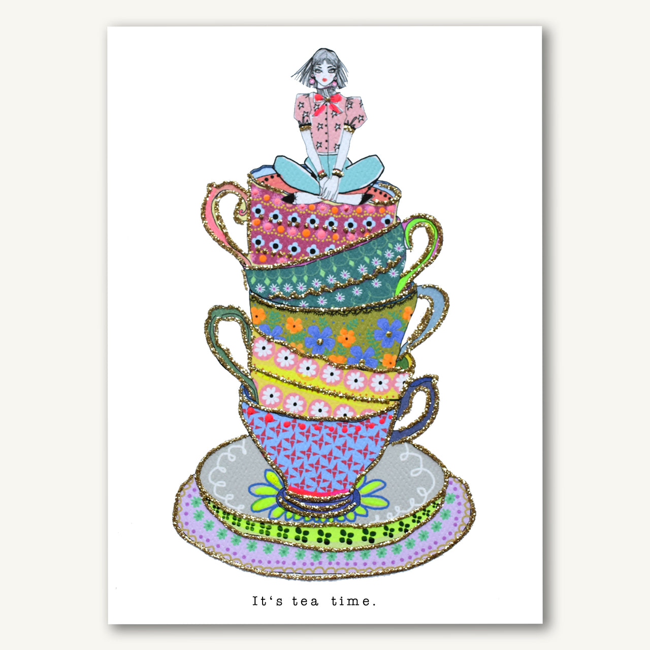 It's Tea Time.